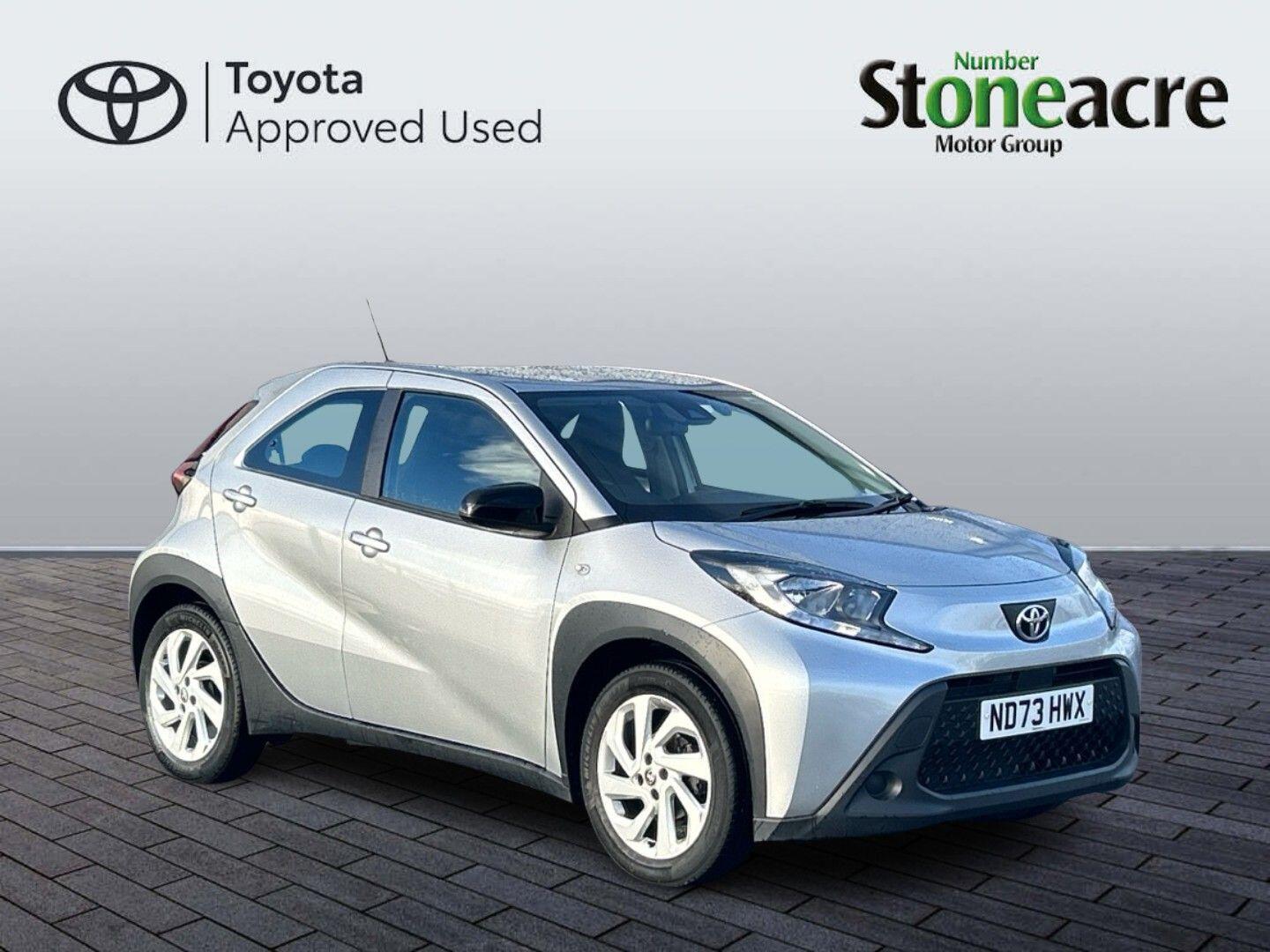 Used Toyota Aygo X 2023 for sale - 77400476: Photo 1