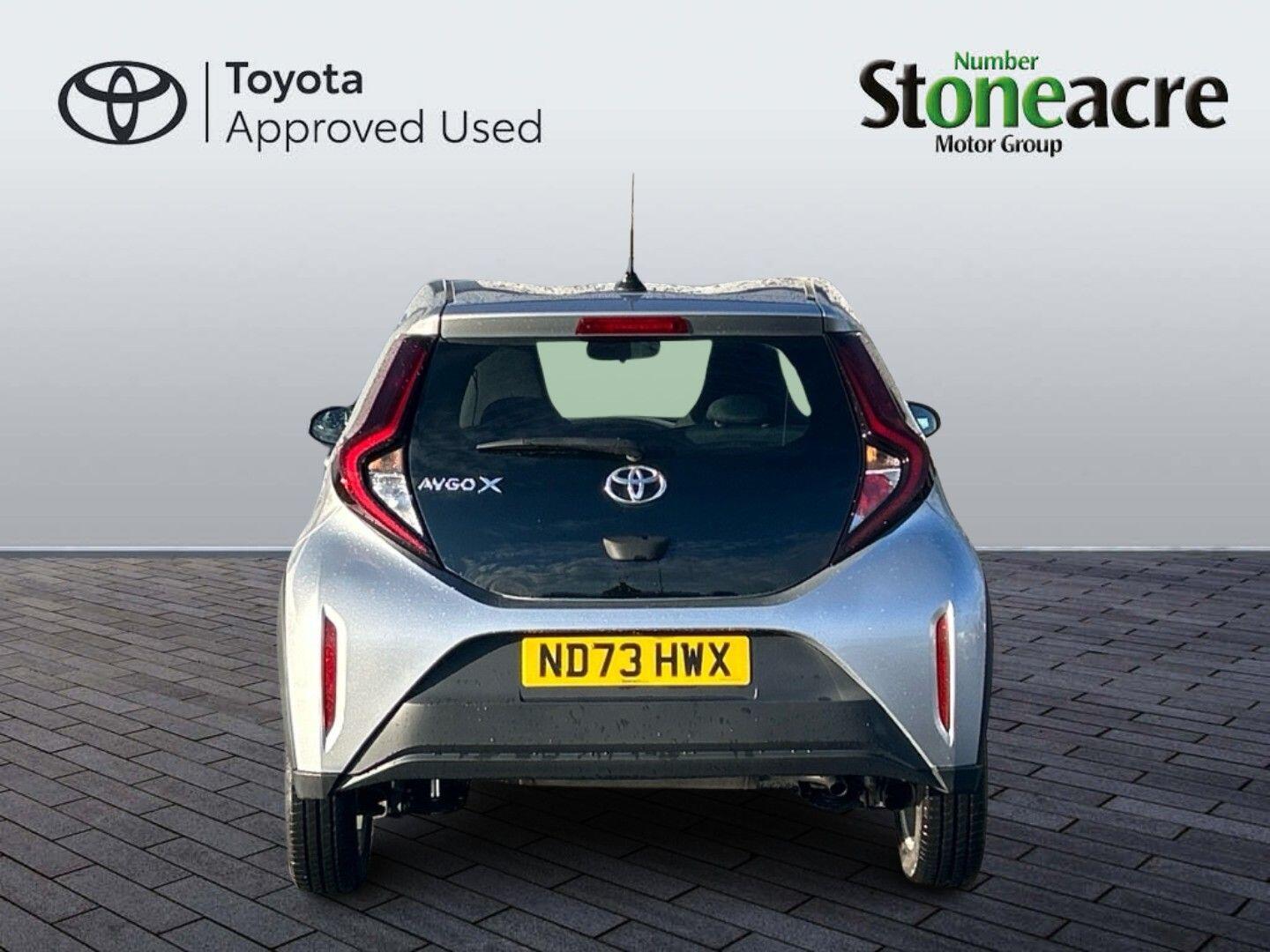 Used Toyota Aygo X 2023 for sale - 77400476: Photo 4