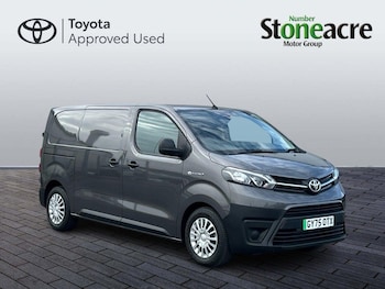 Toyota ProAce feature image