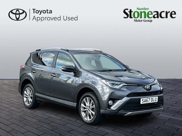 Used Toyota RAV4 2017 for sale - 76226887: Photo 1