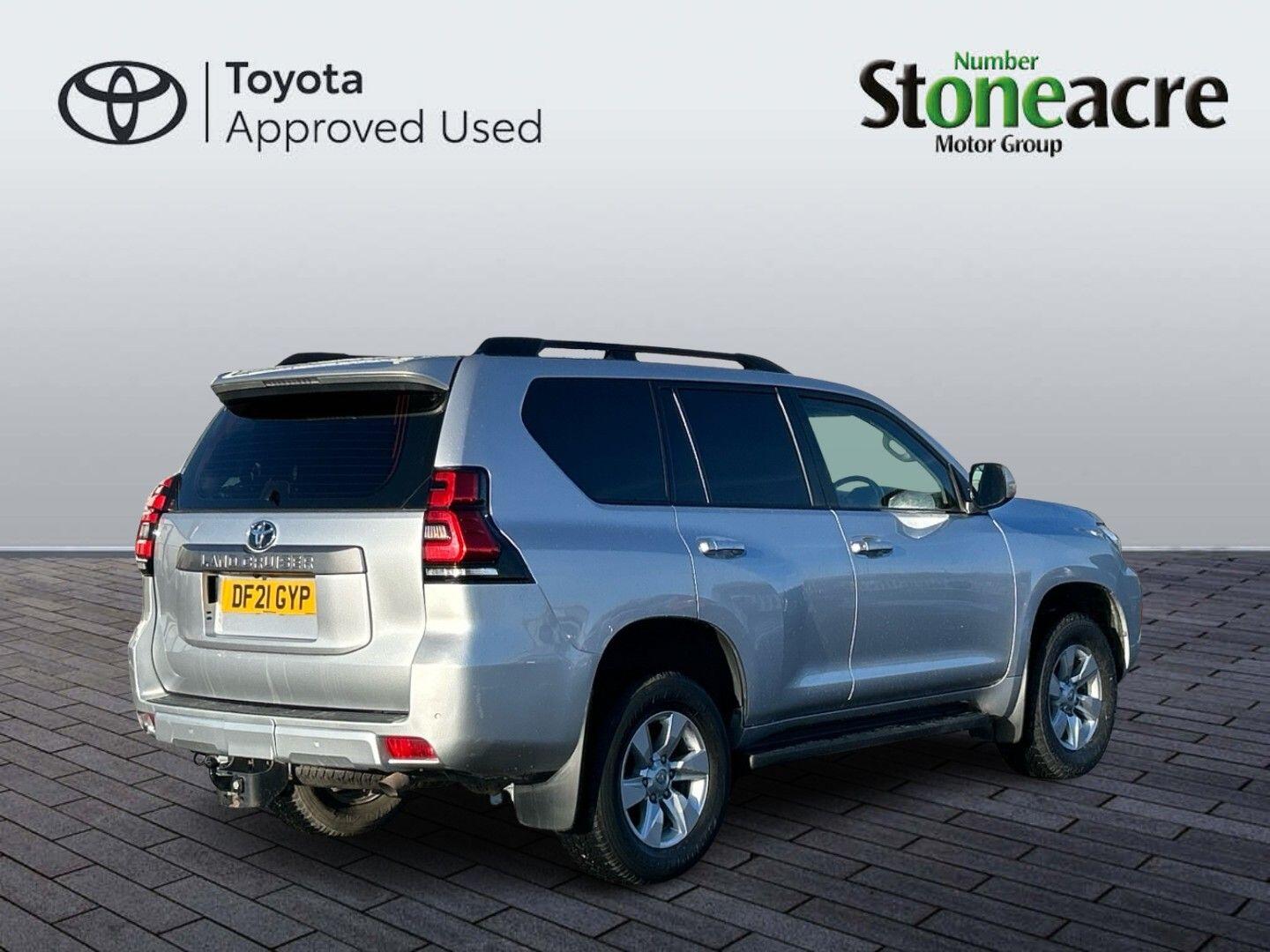 Used Toyota Land Cruiser 2021 for sale - 76657177: Photo 3