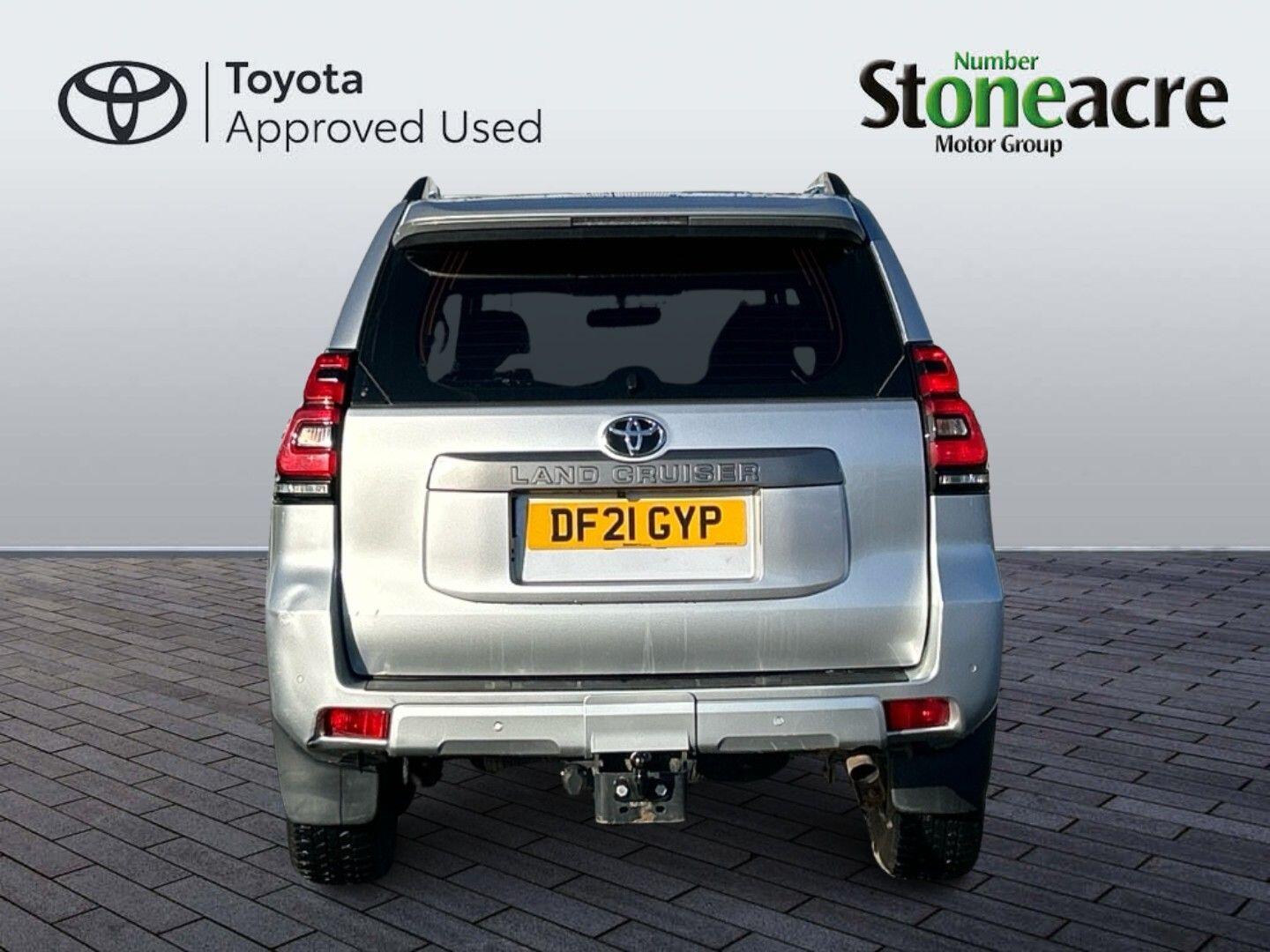 Used Toyota Land Cruiser 2021 for sale - 76657177: Photo 4