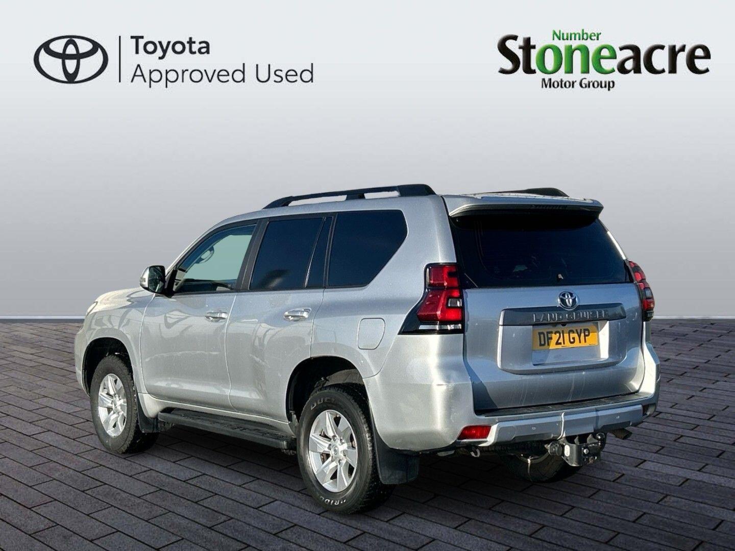 Used Toyota Land Cruiser 2021 for sale - 76657177: Photo 5