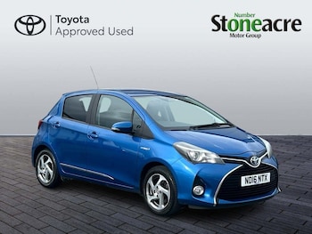 Toyota Yaris feature image