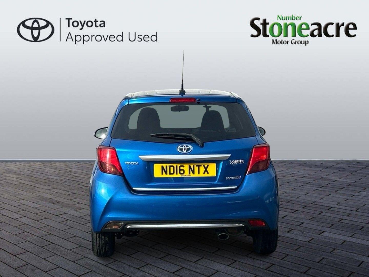 Used Toyota Yaris 2016 for sale - 77670668: Photo 4