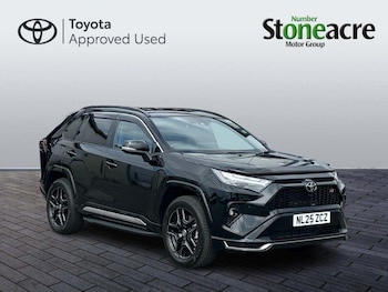 2025 (25) - 2.5 VVT 18.1kWh GR SPORT CVT 4WD Euro 6 (s/s) 5dr