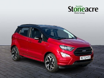 2023 (72) - EcoSport ST-Line 5 Door 1.0L Ford EcoBoost 125PS FWD 6 Speed Manual