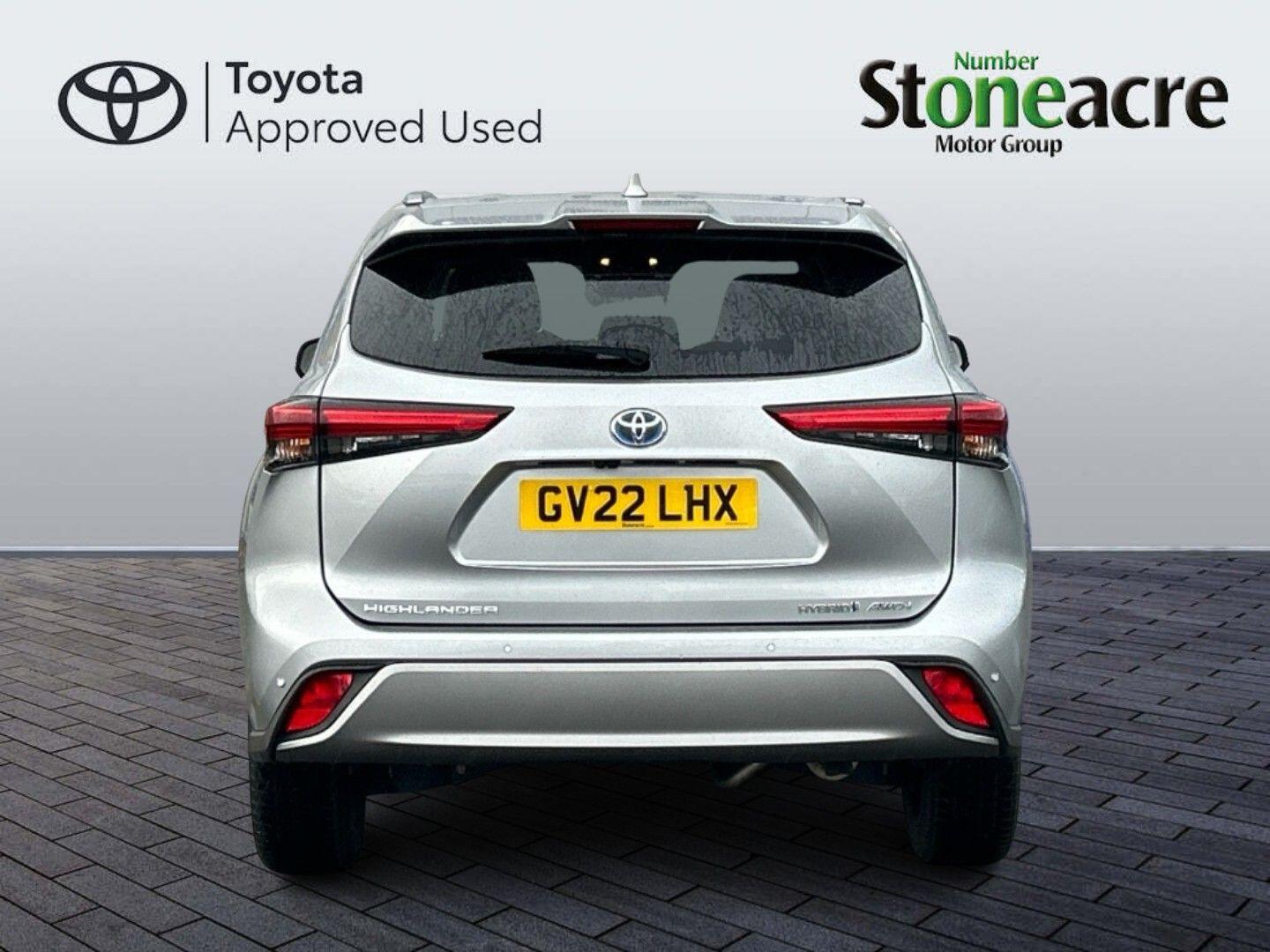 Used Toyota Highlander 2022 for sale - 76659248: Photo 4