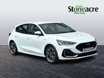 2023 (72) - Focus ST-Line Vignale 5 door 1.0L EcoBoost 155PS mHEV FWD 6 Speed Manual