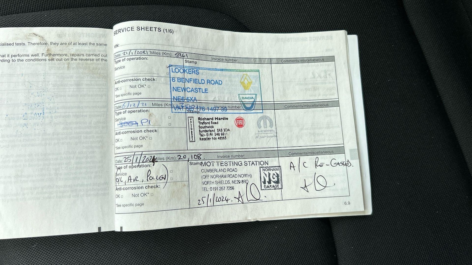 Vehicle 22