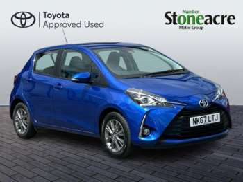 (67) - 1.5 VVT-i Icon Tech Hatchback 5dr Petrol Manual Euro 6 (111 ps)
