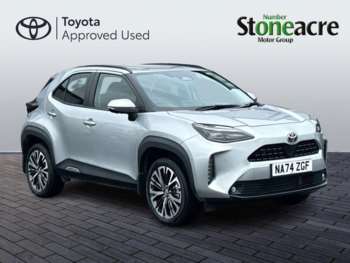2024 (74) - 1.5 VVT-h Excel SUV 5dr Petrol Hybrid E-CVT Euro 6 (s/s) (116 ps)