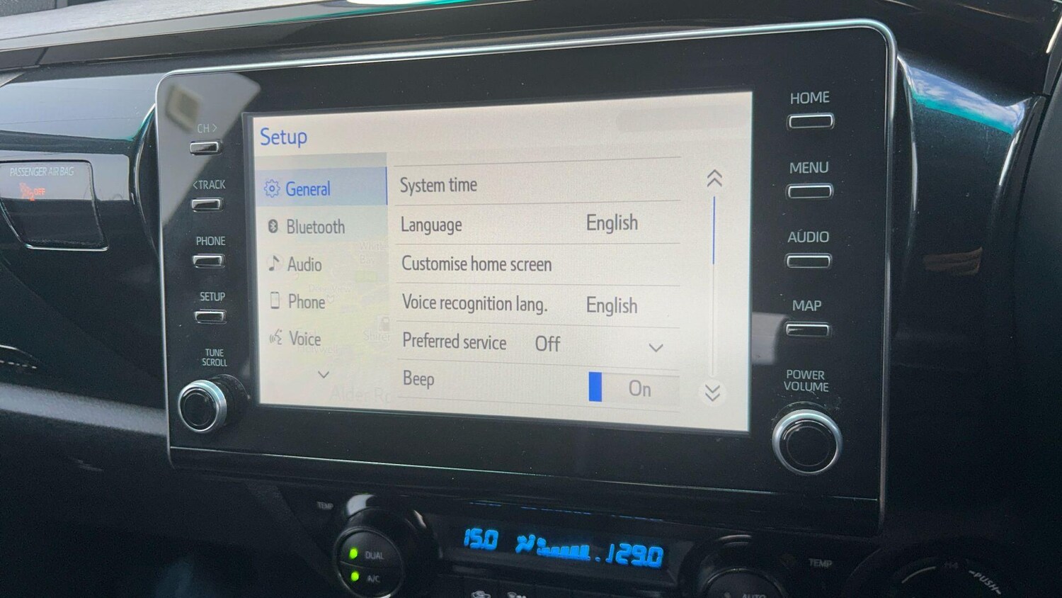 Vehicle 30