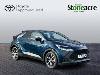 Toyota C-HR feature image