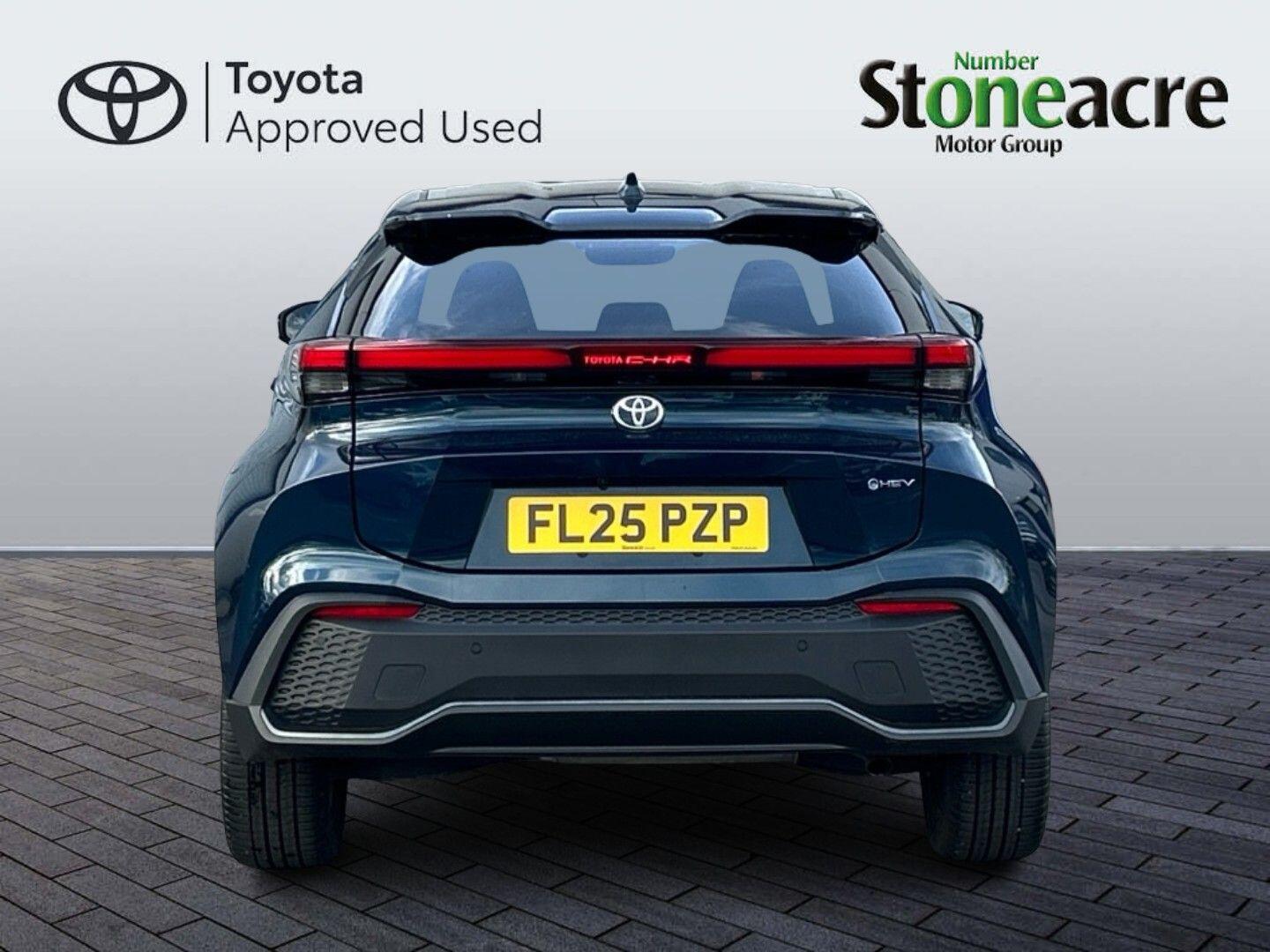 Used Toyota C-HR 2025 for sale - 77709451: Photo 4