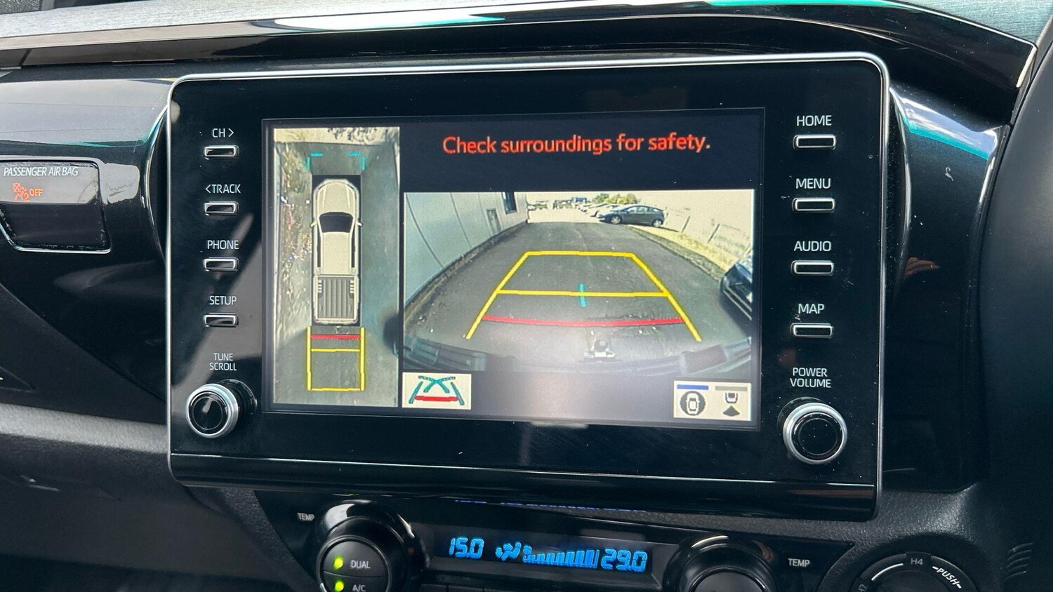 Vehicle 22