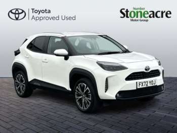 2022 (72) - 1.5 VVT-h Excel SUV 5dr Petrol Hybrid E-CVT Euro 6 (s/s) (116 ps)
