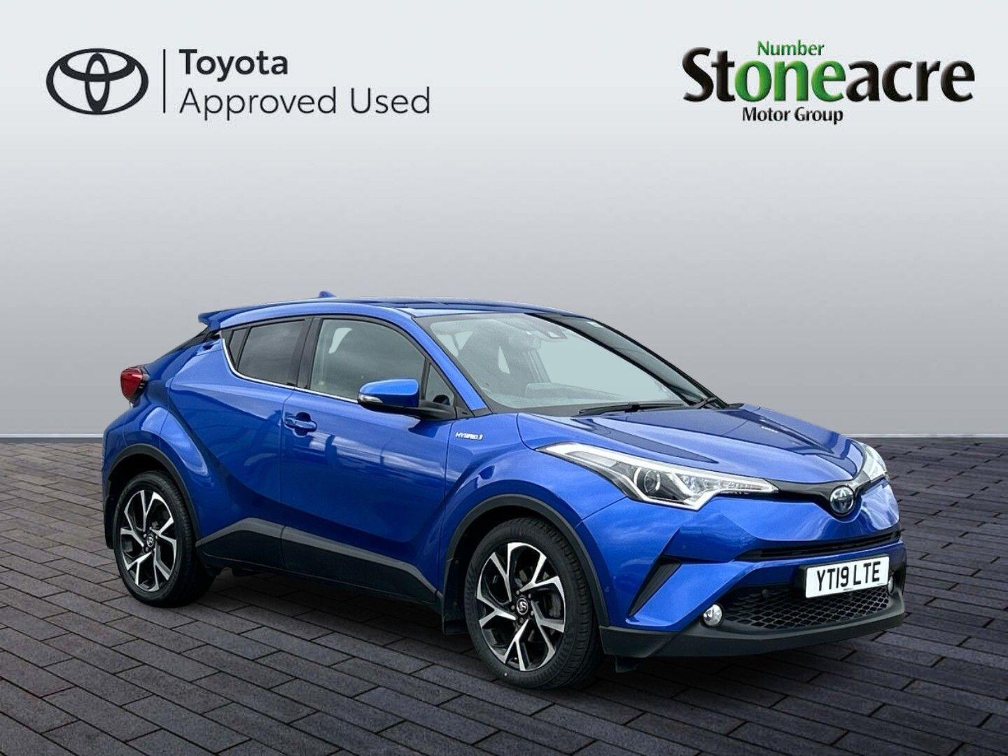 Used Toyota C-HR 2019 for sale - 77710368: Photo 1