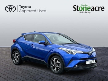 Toyota C-HR feature image