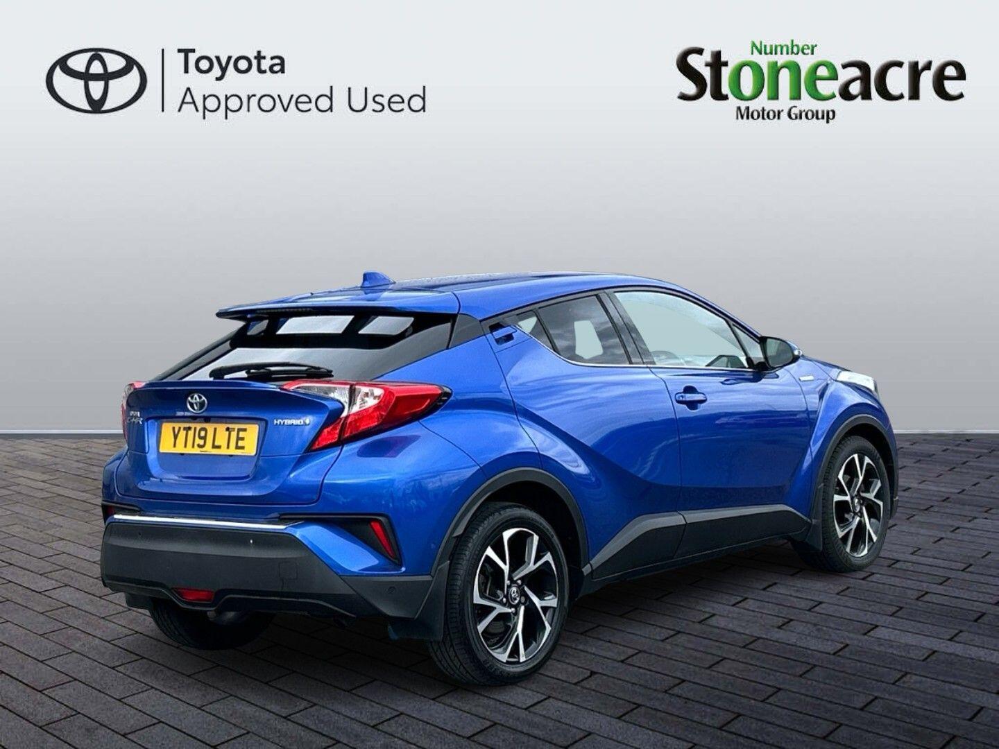 Used Toyota C-HR 2019 for sale - 77710368: Photo 3