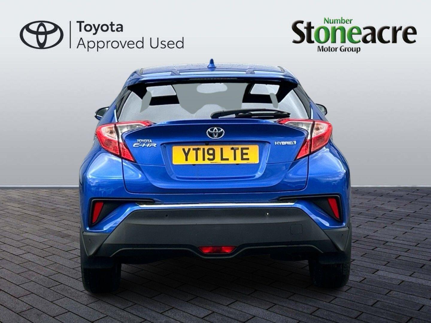 Used Toyota C-HR 2019 for sale - 77710368: Photo 4