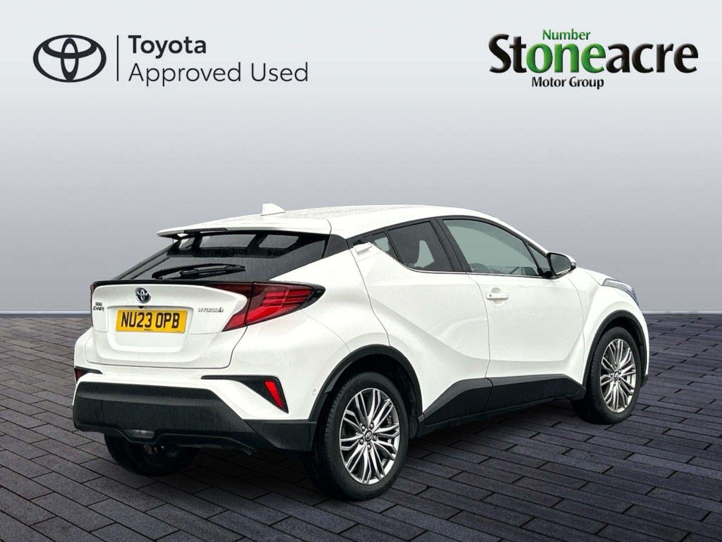 Used Toyota C-HR for sale - 77909726: Photo 3