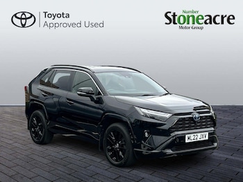 2022 (22) - 2.5 VVT-h Black Edition SUV 5dr Petrol Hybrid CVT Euro 6 (s/s) (218 ps)