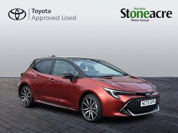 (75) - 2.0 VVT-h GR SPORT Hatchback 5dr Petrol Hybrid CVT Euro 6 (s/s) (182 ps)