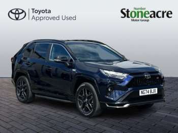 (74) - 2.5 VVT-h 18.1 kWh GR SPORT CVT 4WD Euro 6 (s/s) 5dr