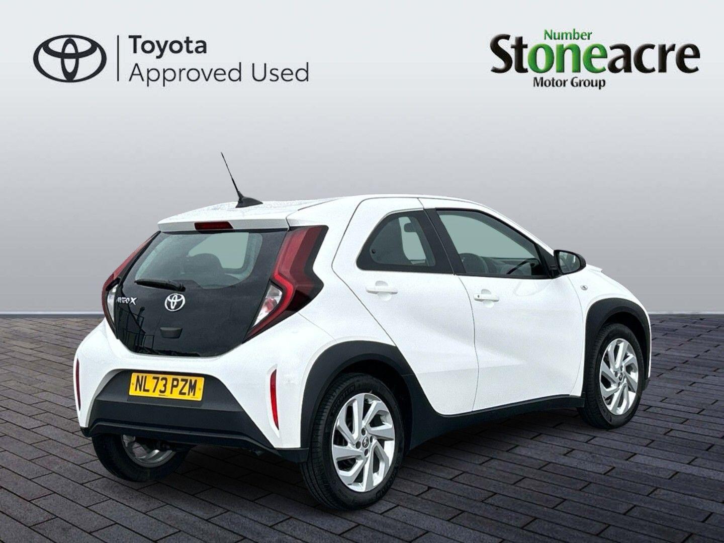 Used Toyota Aygo X for sale - 77710332: Photo 3