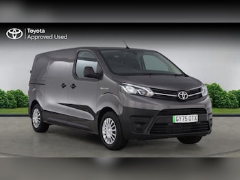 Toyota ProAce feature image