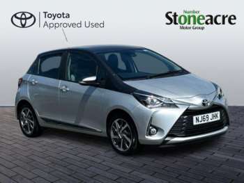 2019 (69) - 1.5 VVT-i Y20 Hatchback 5dr Petrol Manual Euro 6 (111 ps)