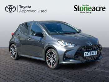 2024 (74) - 1.5 VVT-h GR SPORT E-CVT Euro 6 (s/s) 5dr