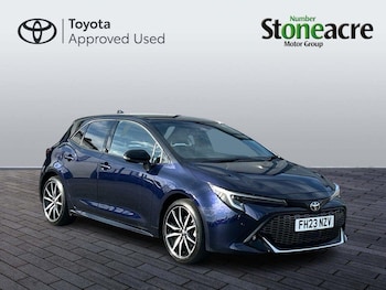 2023 (23) - 2.0 VVT-h GR SPORT Hatchback 5dr Petrol Hybrid CVT Euro 6 (s/s) (196 ps)