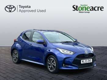 2023 (23) - 1.5 VVT-h Design Hatchback 5dr Petrol Hybrid E-CVT Euro 6 (s/s) (116 ps)