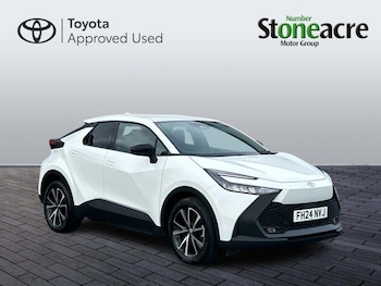 Toyota C-HR feature image