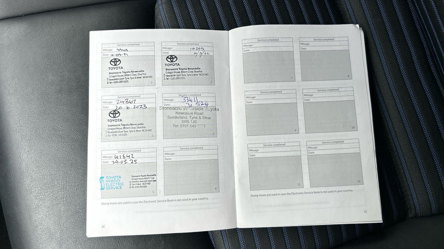 Vehicle 23