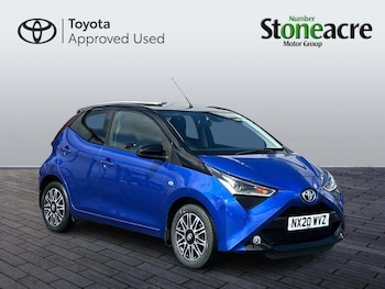 2020 (20) - 1.0 VVT-i x-clusiv Hatchback 5dr Petrol Manual Euro 6 (Safety Sense) (71 ps