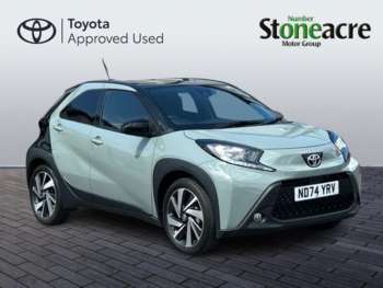 2024 (74) - 1.0 VVT-i Edge x-shift Euro 6 (s/s) 5dr