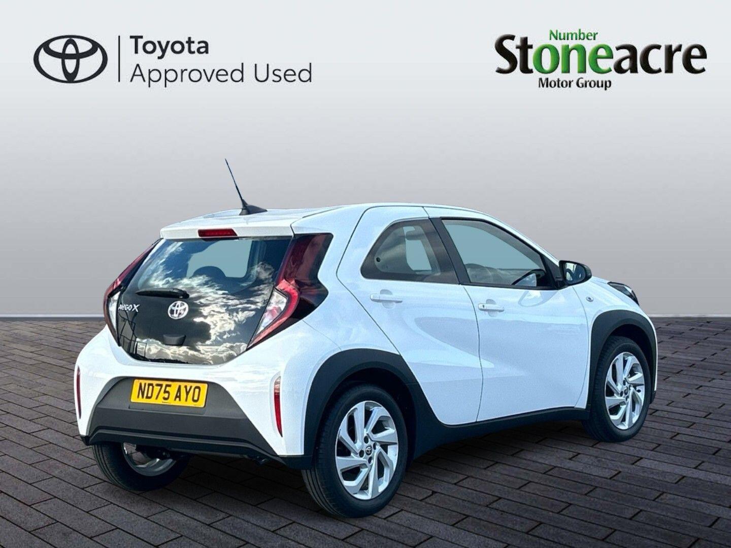 Used Toyota Aygo X for sale - 77769618: Photo 3