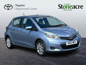 2012 (61) - 1.33 Dual VVT-i TR Hatchback 5dr Petrol Manual Euro 5 (101 ps)