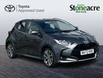 2022 (72) - 1.5 VVT-h Excel Hatchback 5dr Petrol Hybrid E-CVT Euro 6 (s/s) (116 ps)