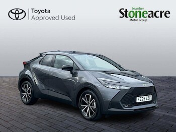 Toyota C-HR feature image