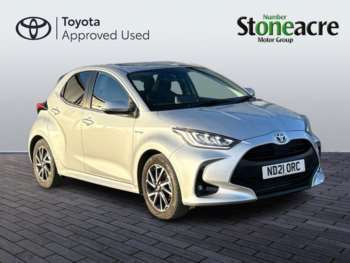 2021 (21) - 1.5 VVT-h Design Hatchback 5dr Petrol Hybrid E-CVT Euro 6 (s/s) (116 ps)