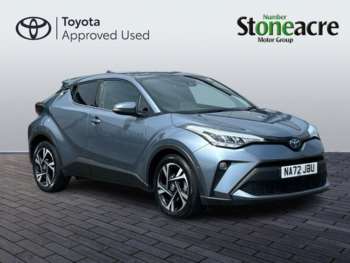 2022 (72) - 1.8 VVT-h GPF Design SUV 5dr Petrol Hybrid CVT Euro 6 (s/s) (122 ps)