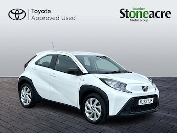 Toyota Aygo X feature image