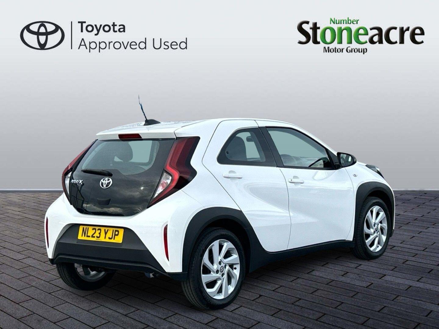 Used Toyota Aygo X for sale - 77710190: Photo 3