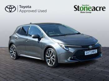 2023 (73) - 1.8 VVT-h Excel Hatchback 5dr Petrol Hybrid CVT Euro 6 (s/s) (140 ps)