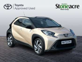 2023 (73) - 1.0 VVT-i Edge Hatchback 5dr Petrol Manual Euro 6 (s/s) (72 ps)