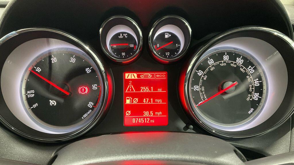 Used Vauxhall Astra GTC 2013 for sale - 76446515: Photo 11